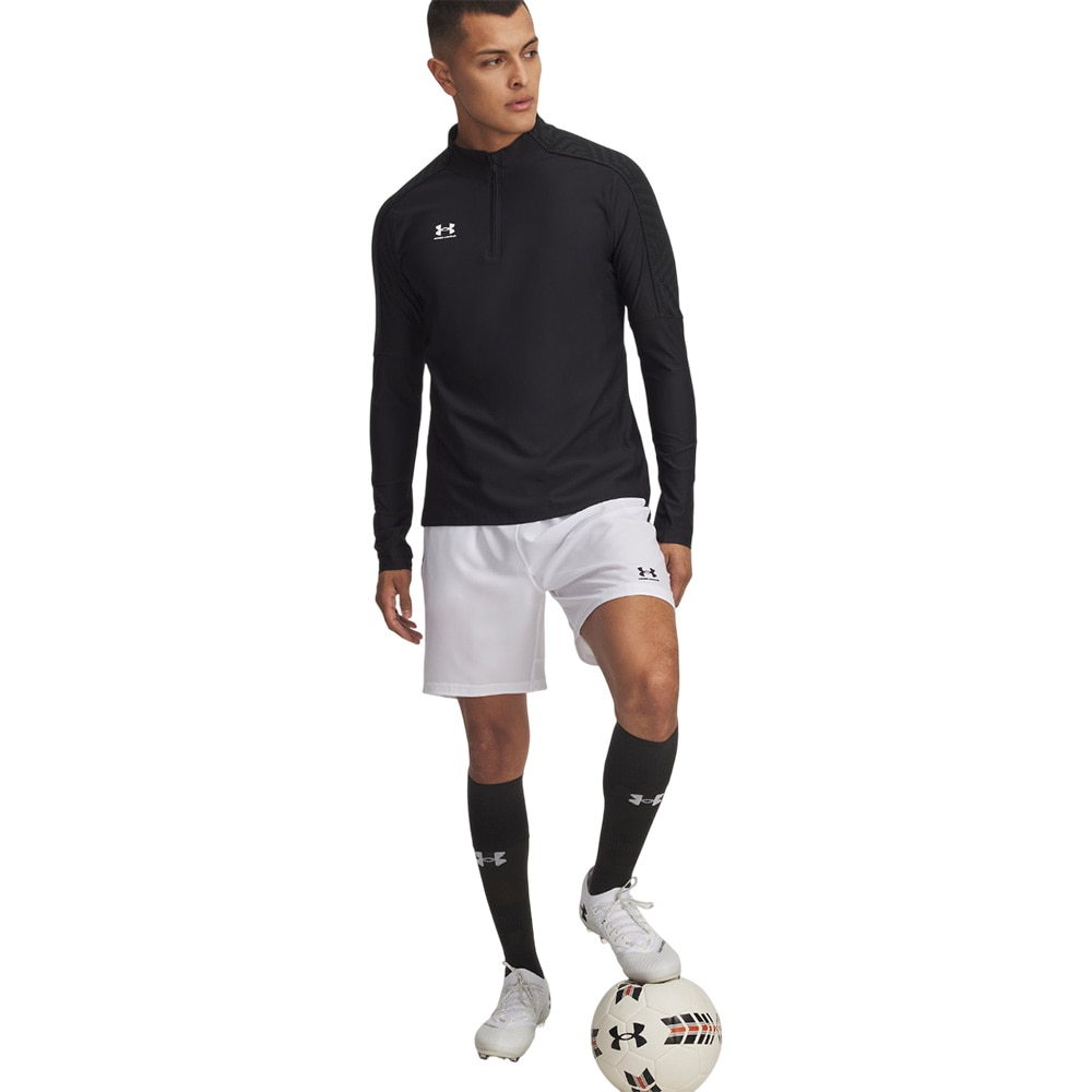 Under Armour Challenger Pro Midlayer Langermet Treningstrøye Sort 