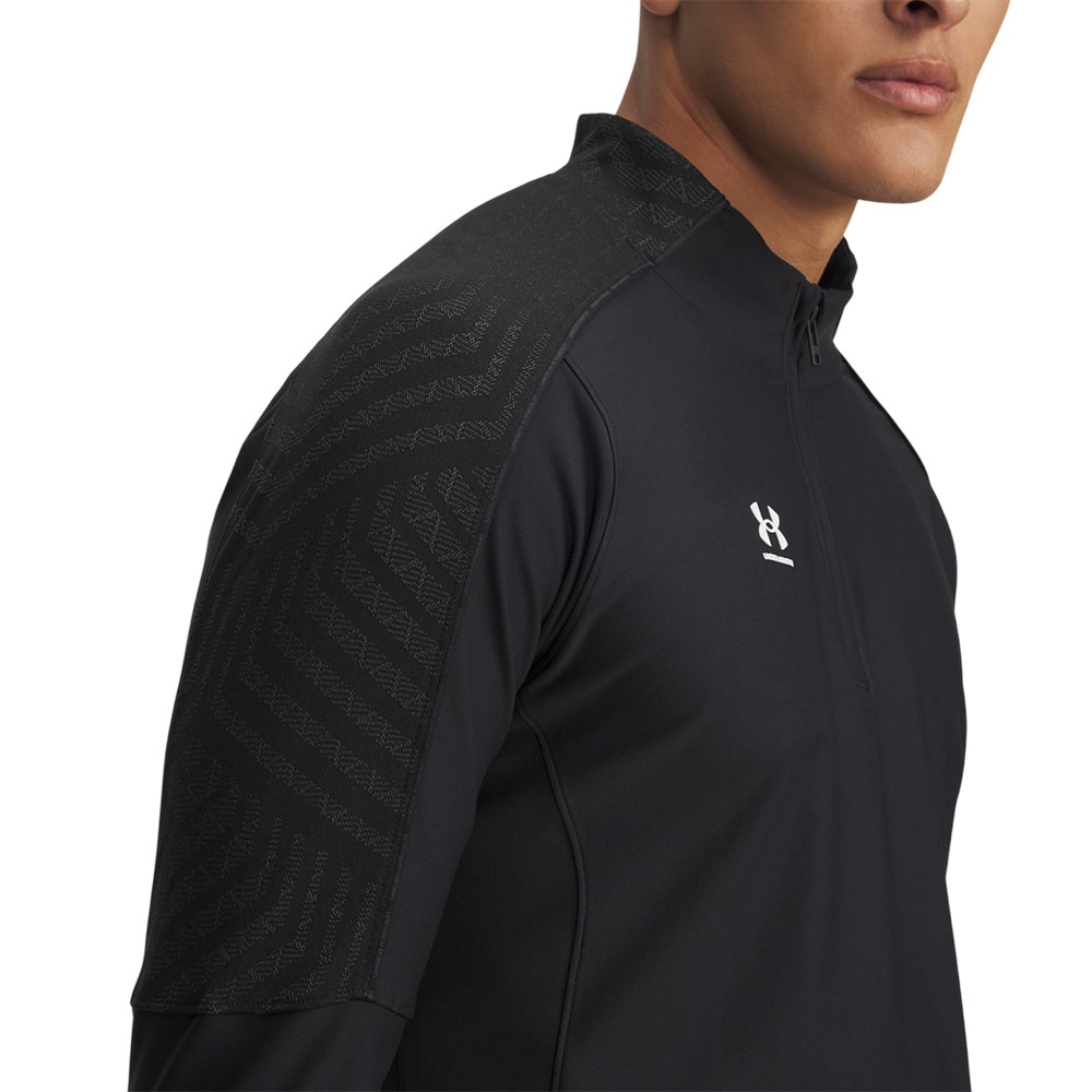 Under Armour Challenger Pro Midlayer Langermet Treningstrøye Sort 