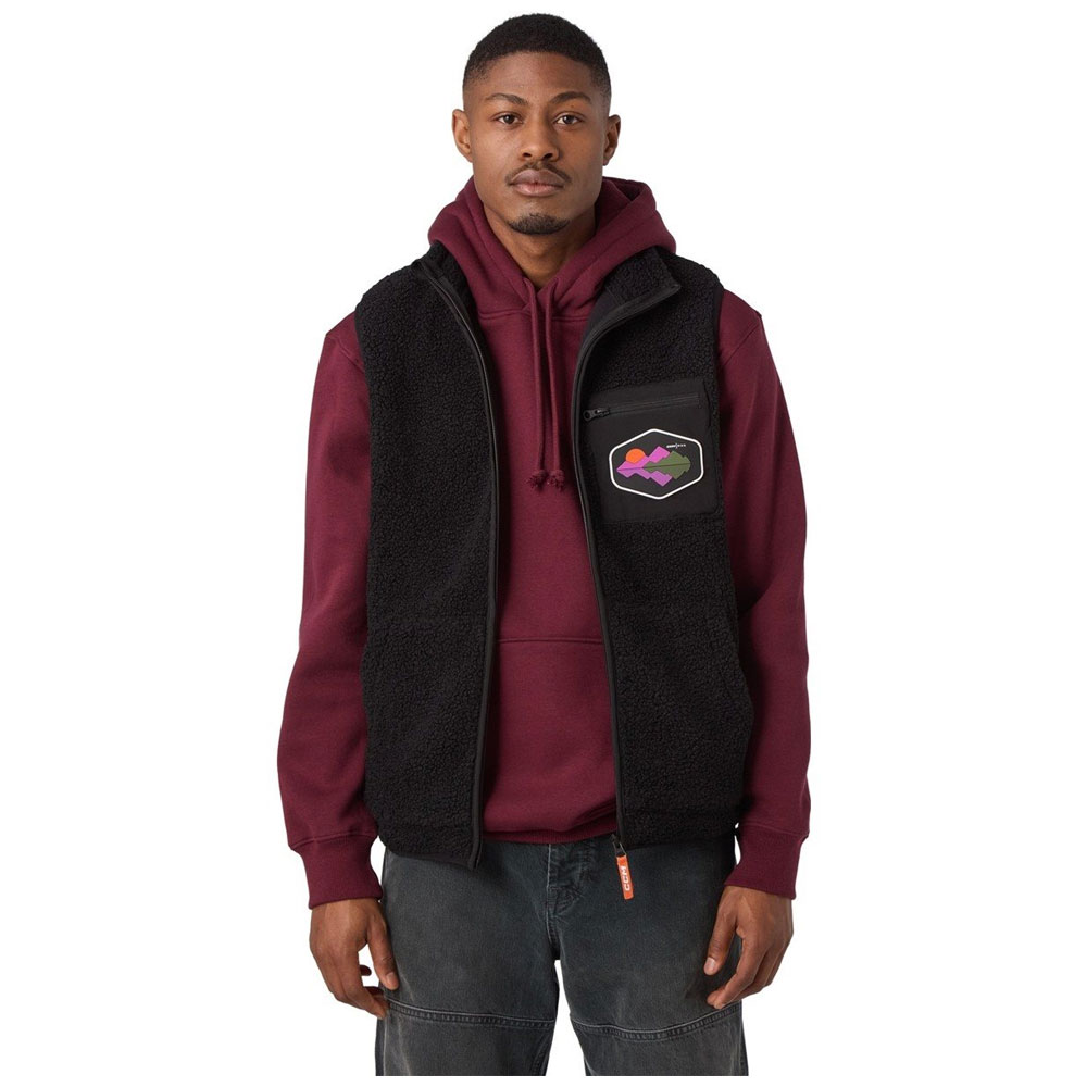 Ccm Vest Winter Svart