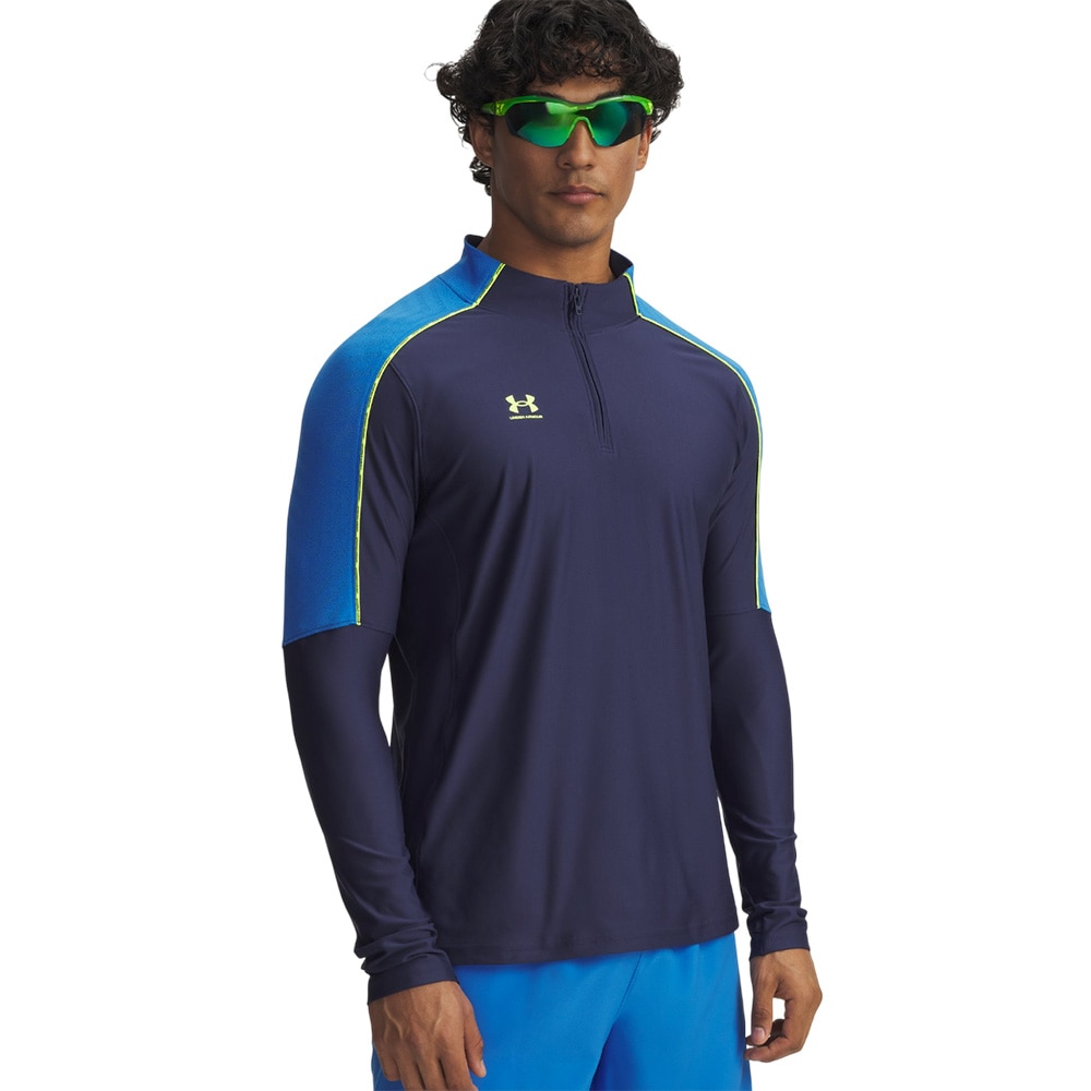 Under Armour Challenger Pro Midlayer Langermet Treningstrøye Marine