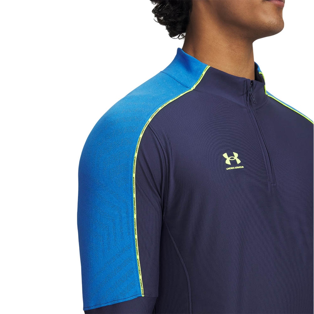 Under Armour Challenger Pro Midlayer Langermet Treningstrøye Marine