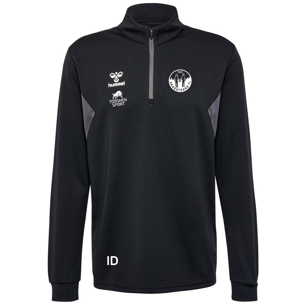 Hummel Skogstrand IL Treningsgenser Barn Sort/Grå 