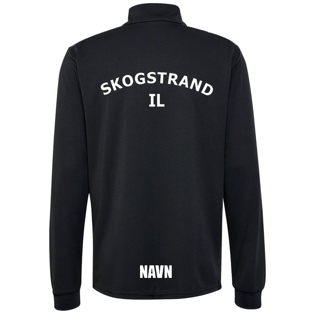 Hummel Skogstrand IL Treningsgenser Barn Sort/Grå 