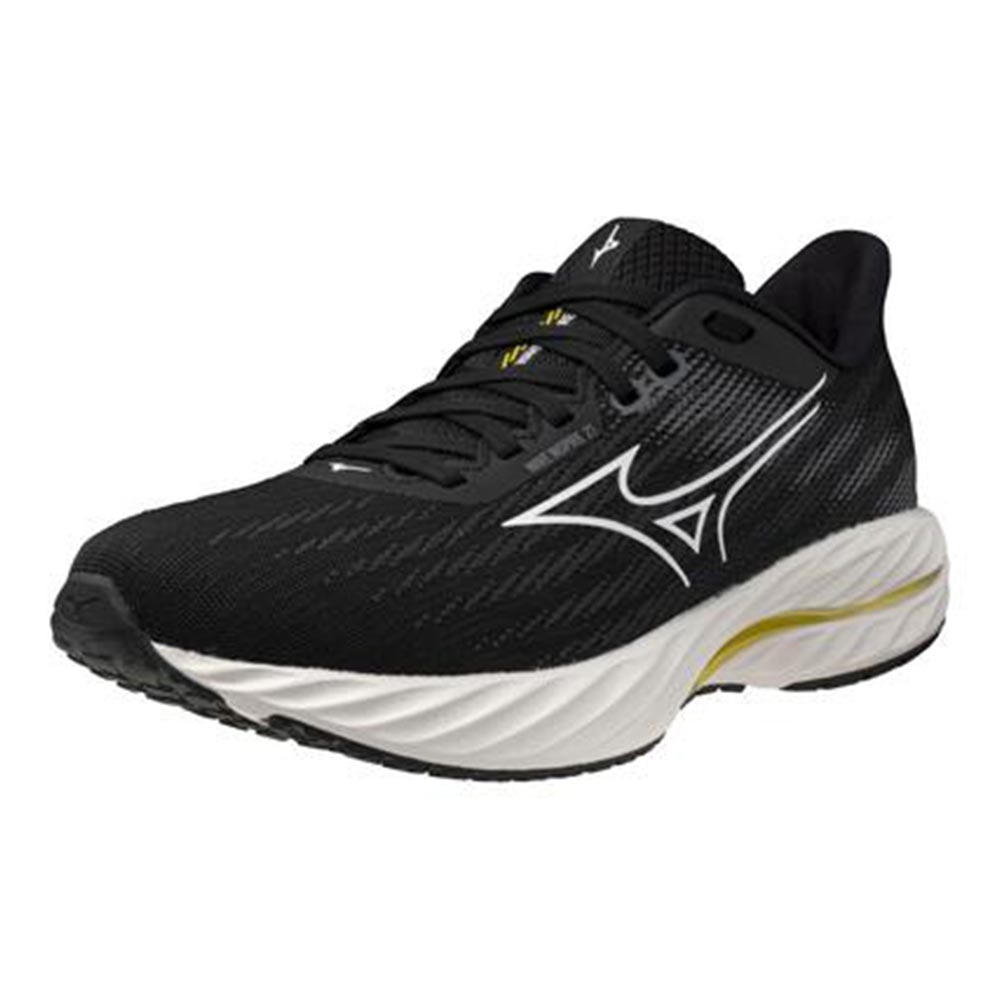Mizuno Wave Inspire 21 Joggesko Dame Sort/Gul