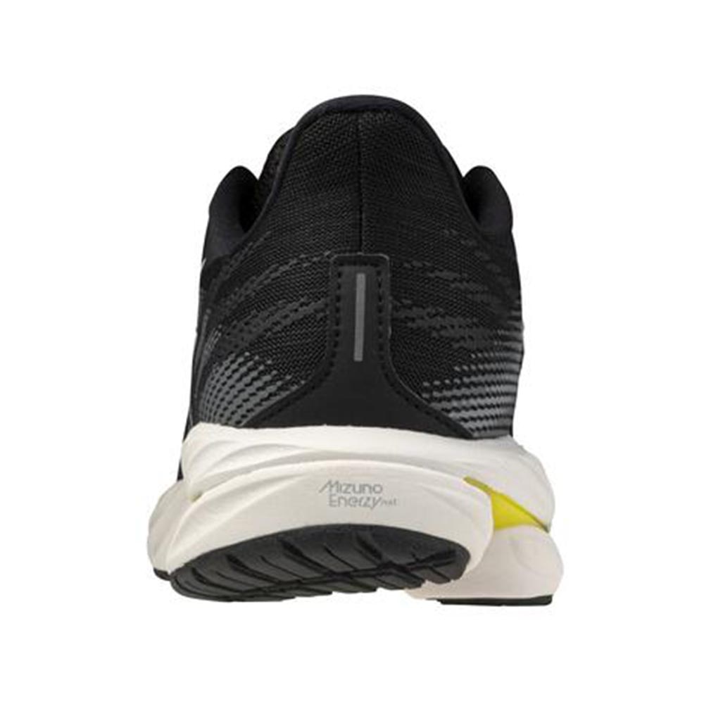 Mizuno Wave Inspire 21 Joggesko Dame Sort/Gul