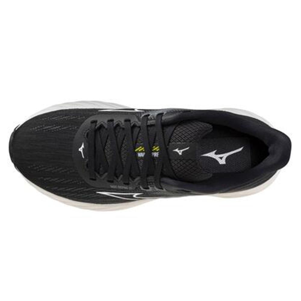 Mizuno Wave Inspire 21 Joggesko Dame Sort/Gul