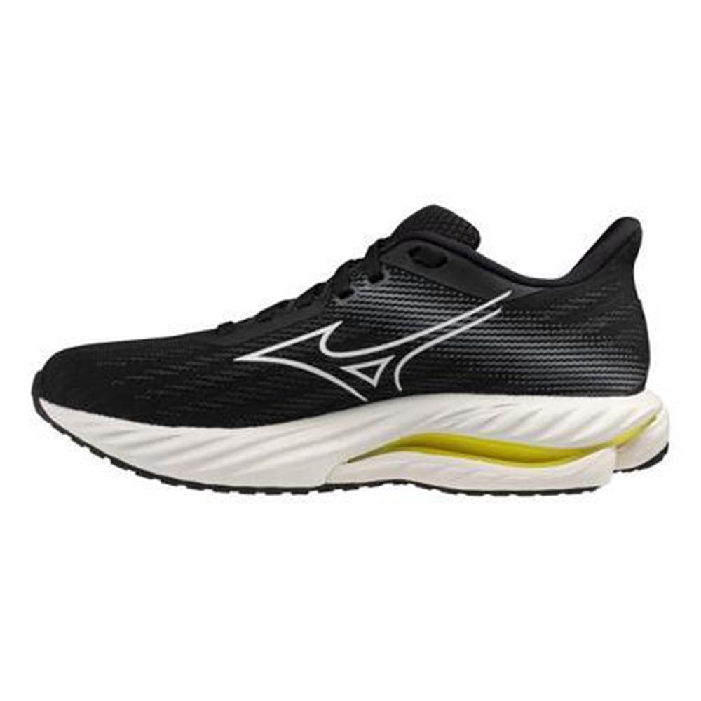 Mizuno Wave Inspire 21 Joggesko Dame Sort/Gul
