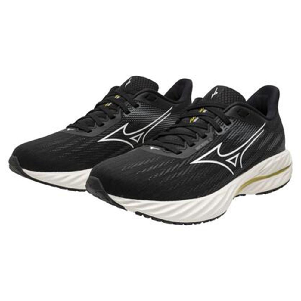 Mizuno Wave Inspire 21 Joggesko Dame Sort/Gul