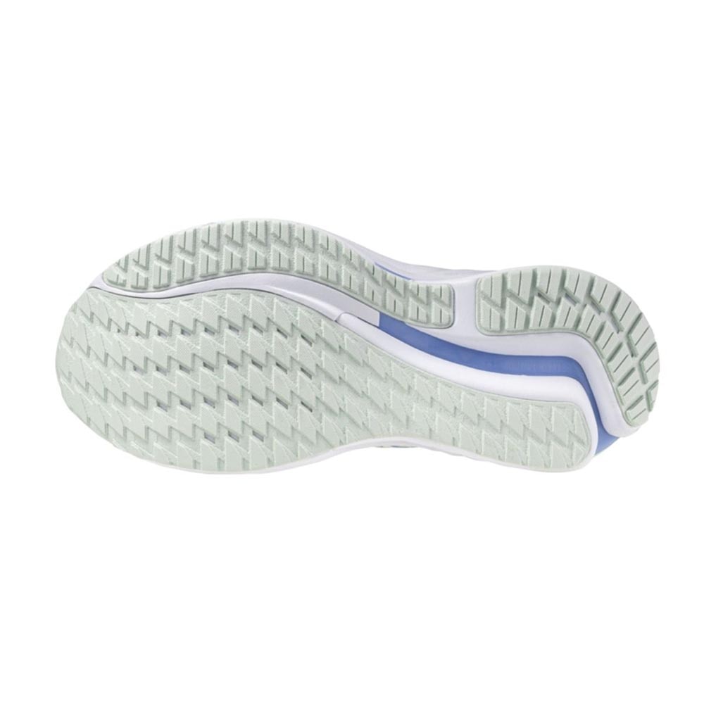 Mizuno Wave Inspire 21 Joggesko Dame Grønn/Blå