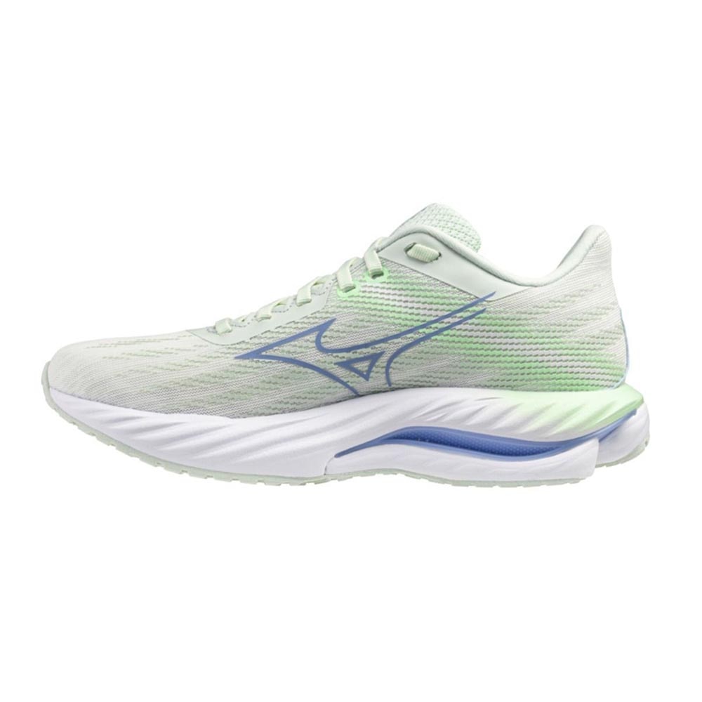 Mizuno Wave Inspire 21 Joggesko Dame Grønn/Blå