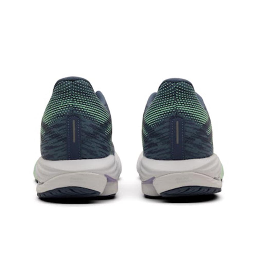 Mizuno Wave Rider 28 Joggesko Dame Blå/Grønn/Lilla