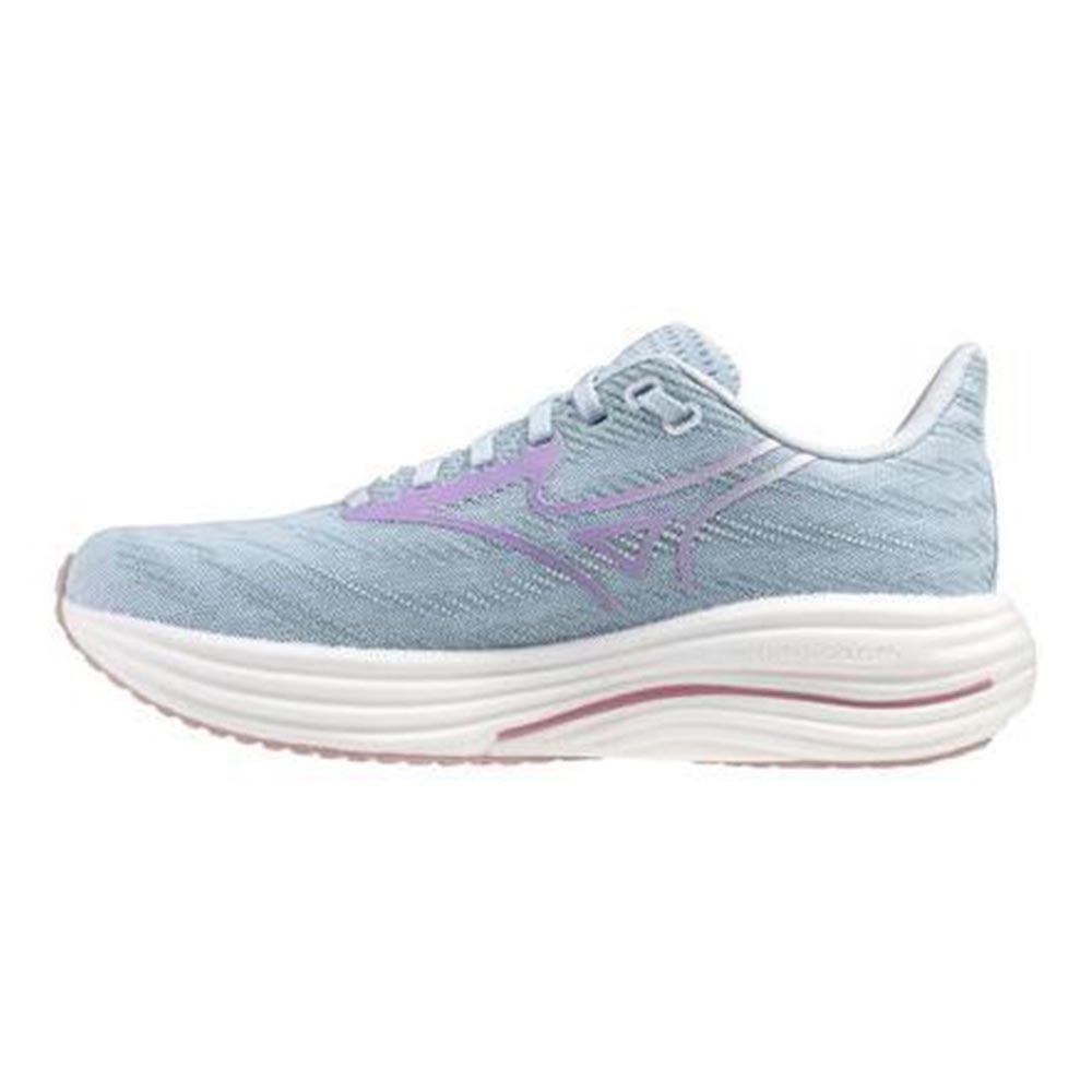 Mizuno Wave Rider 29 Joggesko Dame Lys Blå/Lilla
