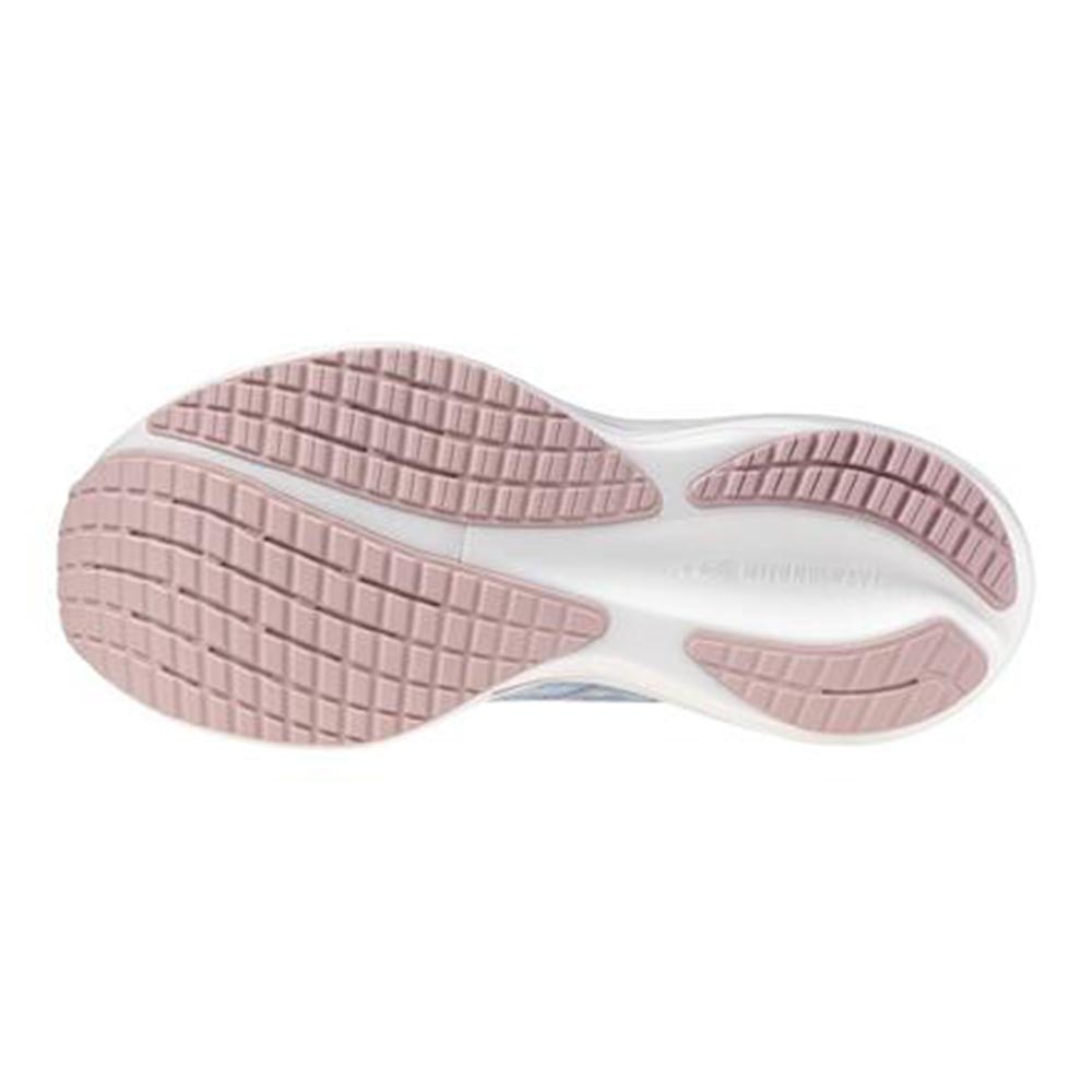 Mizuno Wave Rider 29 Joggesko Dame Lys Blå/Lilla