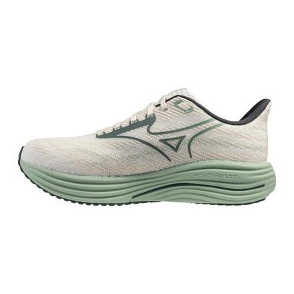 Mizuno Wave Rider 29 Joggesko Herre Beige/Grønn