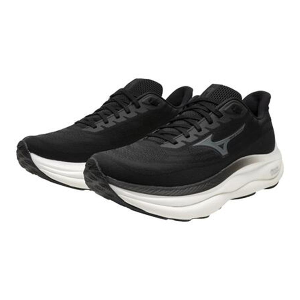 Mizuno Wave Sky 9 Joggesko Herre Sort/Hvit