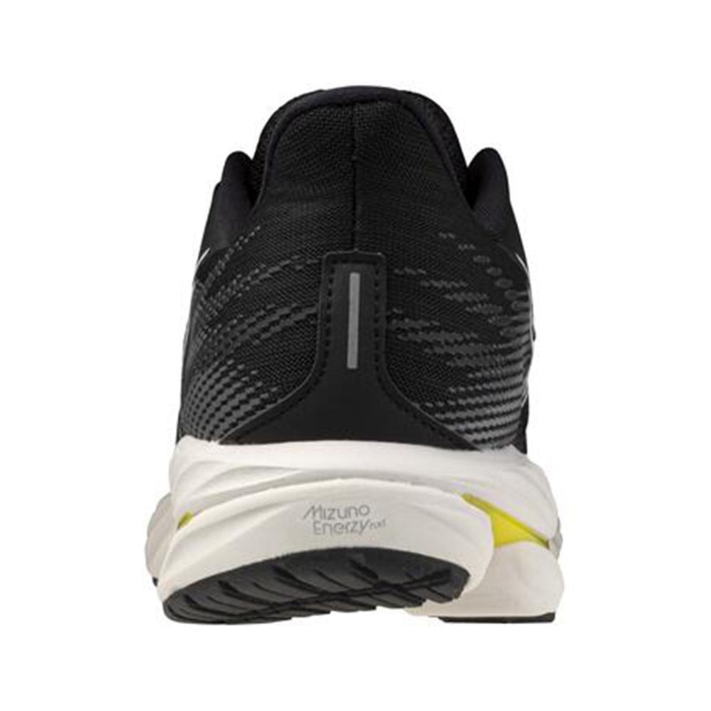 Mizuno Wave Inspire 21 Joggesko Herre Sort/Hvit/Gul