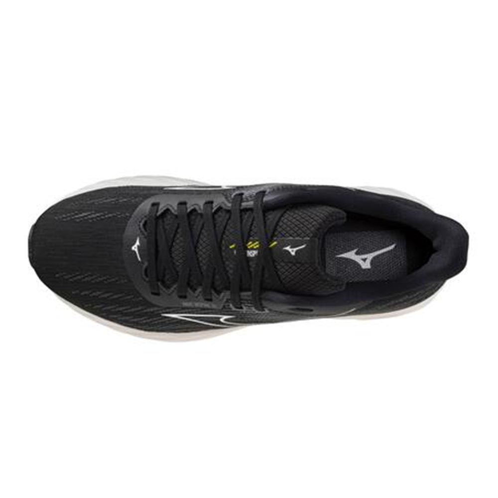 Mizuno Wave Inspire 21 Joggesko Herre Sort/Hvit/Gul