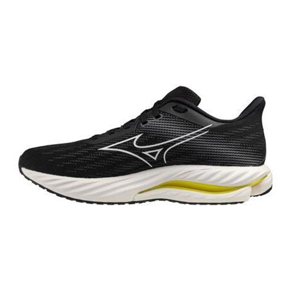 Mizuno Wave Inspire 21 Joggesko Herre Sort/Hvit/Gul