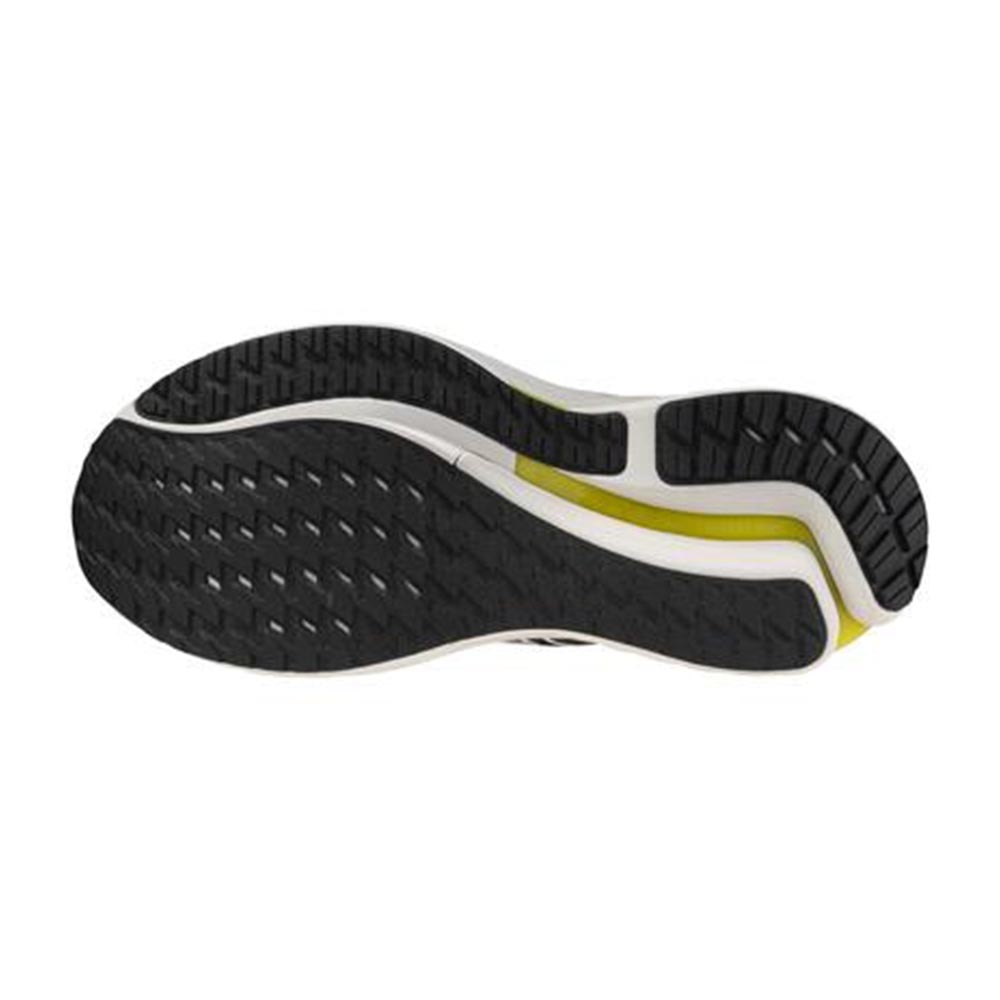 Mizuno Wave Inspire 21 Joggesko Herre Sort/Hvit/Gul