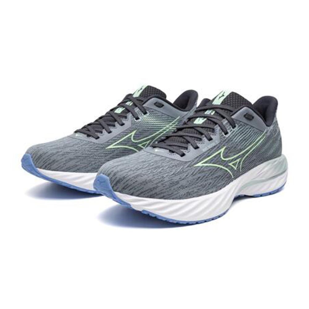 Mizuno Wave Inspire 21 Joggesko Herre Grå/Blå