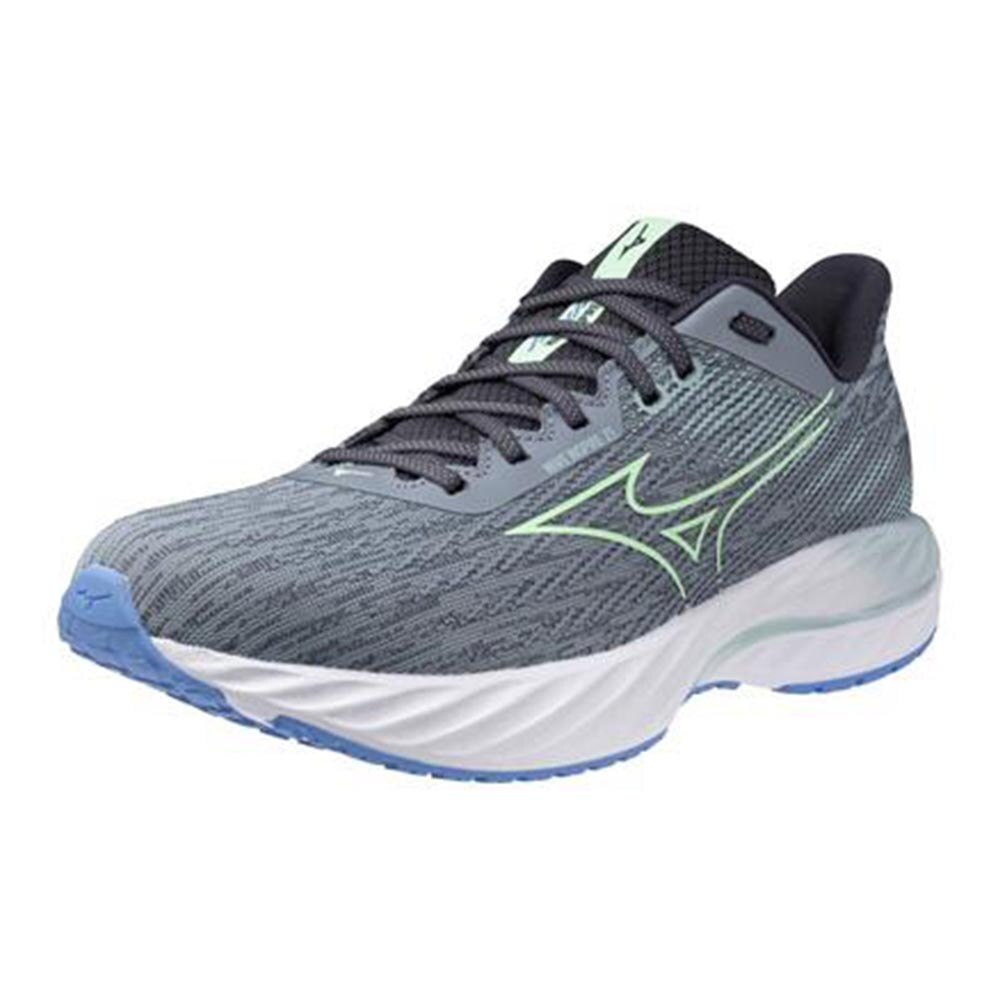 Mizuno Wave Inspire 21 Joggesko Herre Grå/Blå