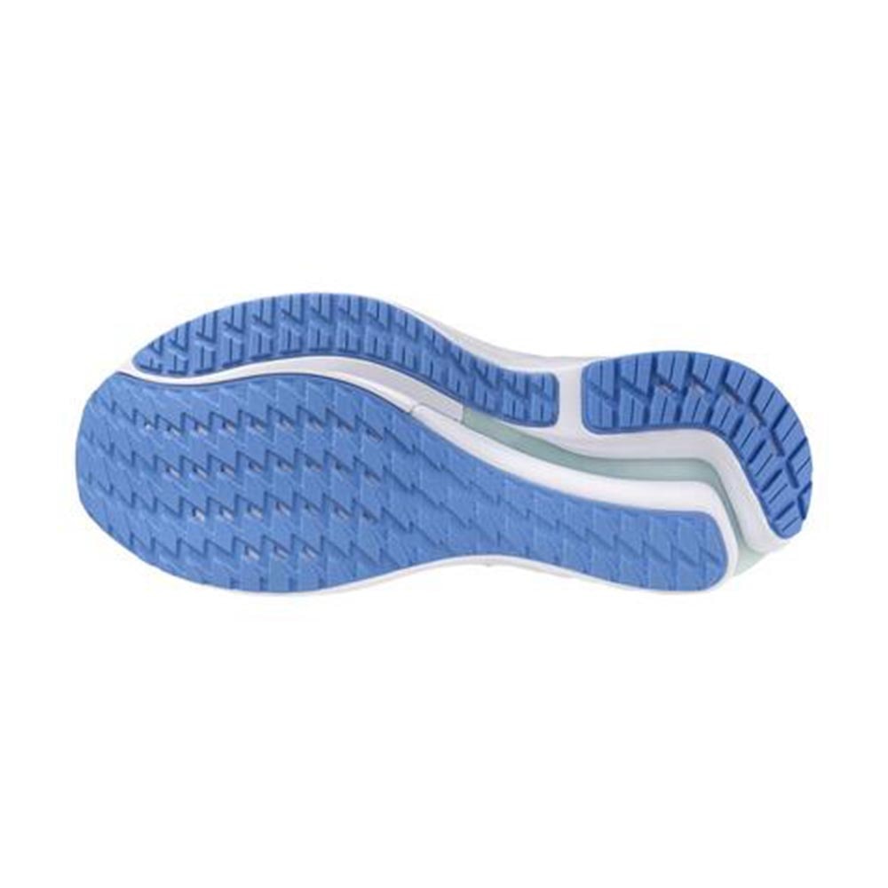 Mizuno Wave Inspire 21 Joggesko Herre Grå/Blå