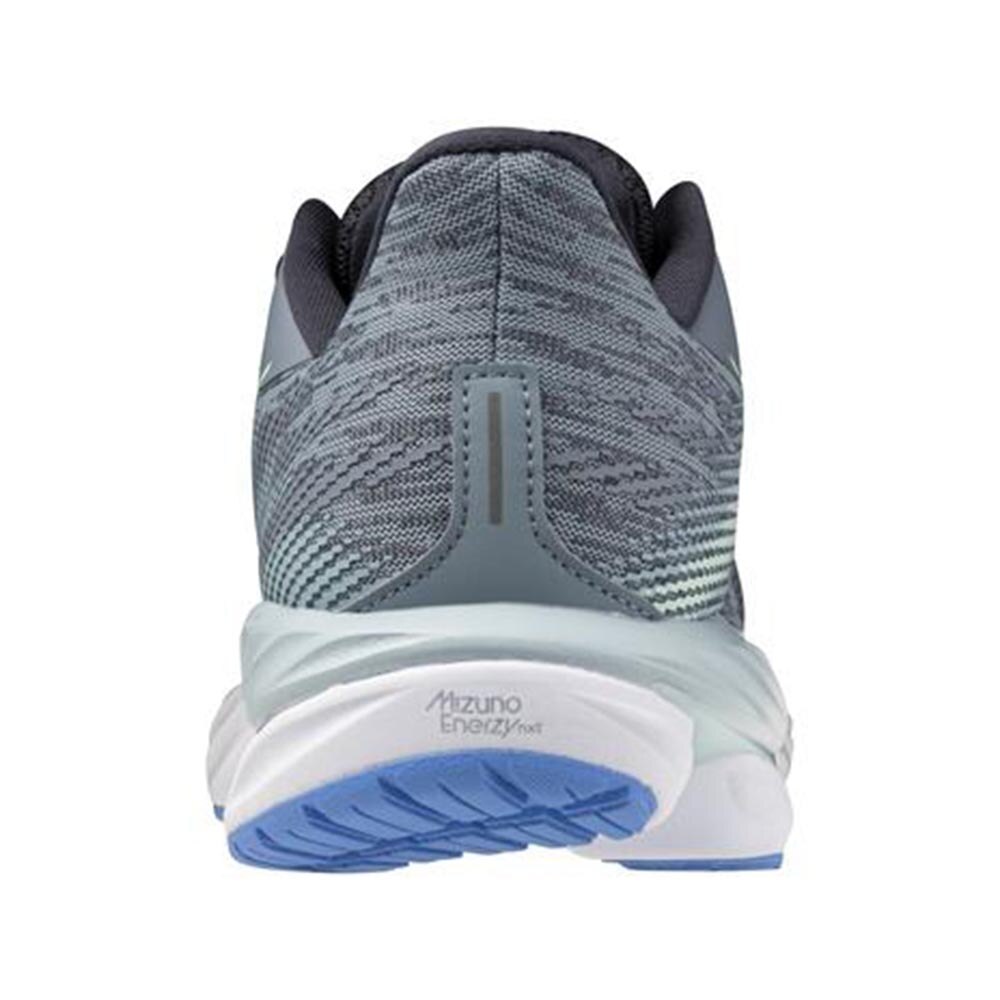 Mizuno Wave Inspire 21 Joggesko Herre Grå/Blå