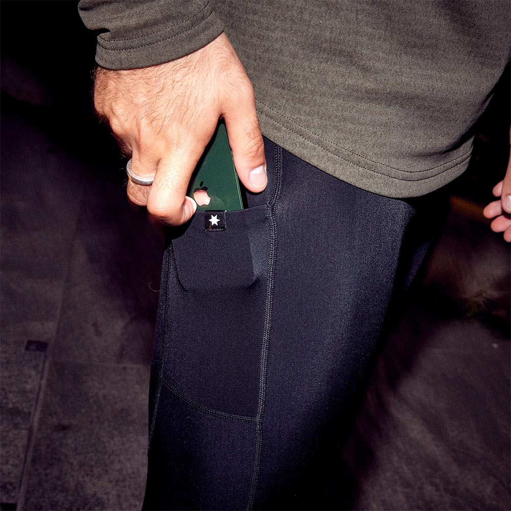 Saysky Blaze+ Winter Tights Herre Sort