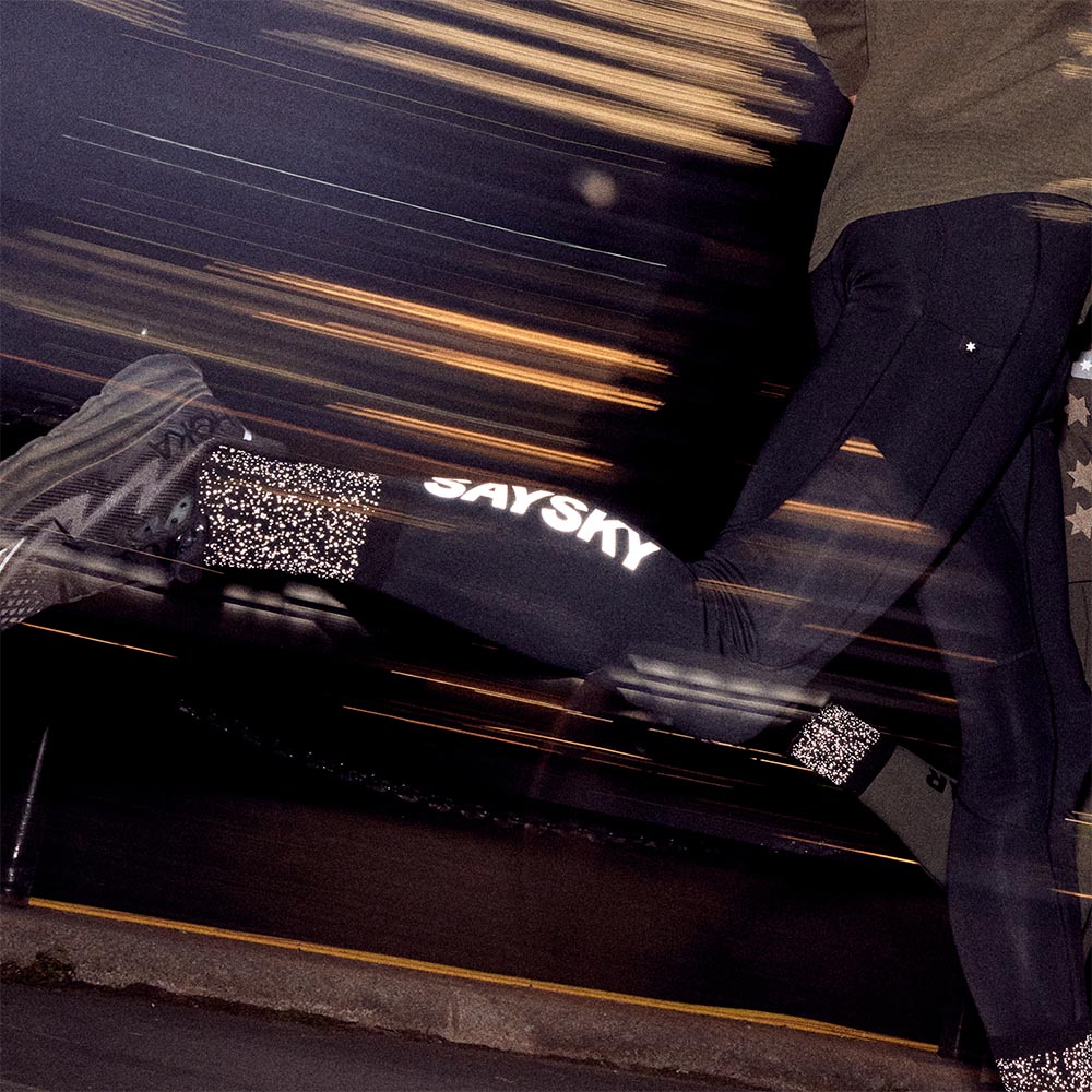 Saysky Blaze+ Winter Tights Herre Sort