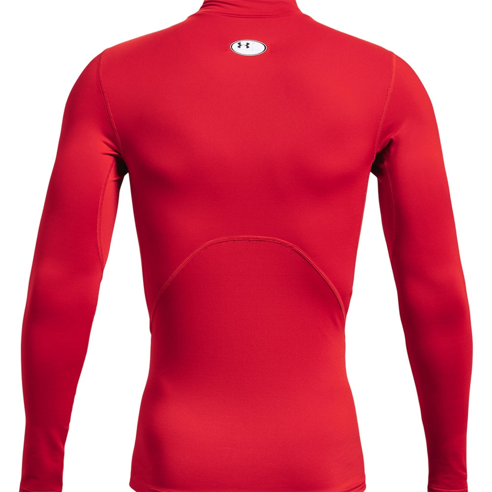 Under Armour ColdGear® Compression Mock Baselayer Rød