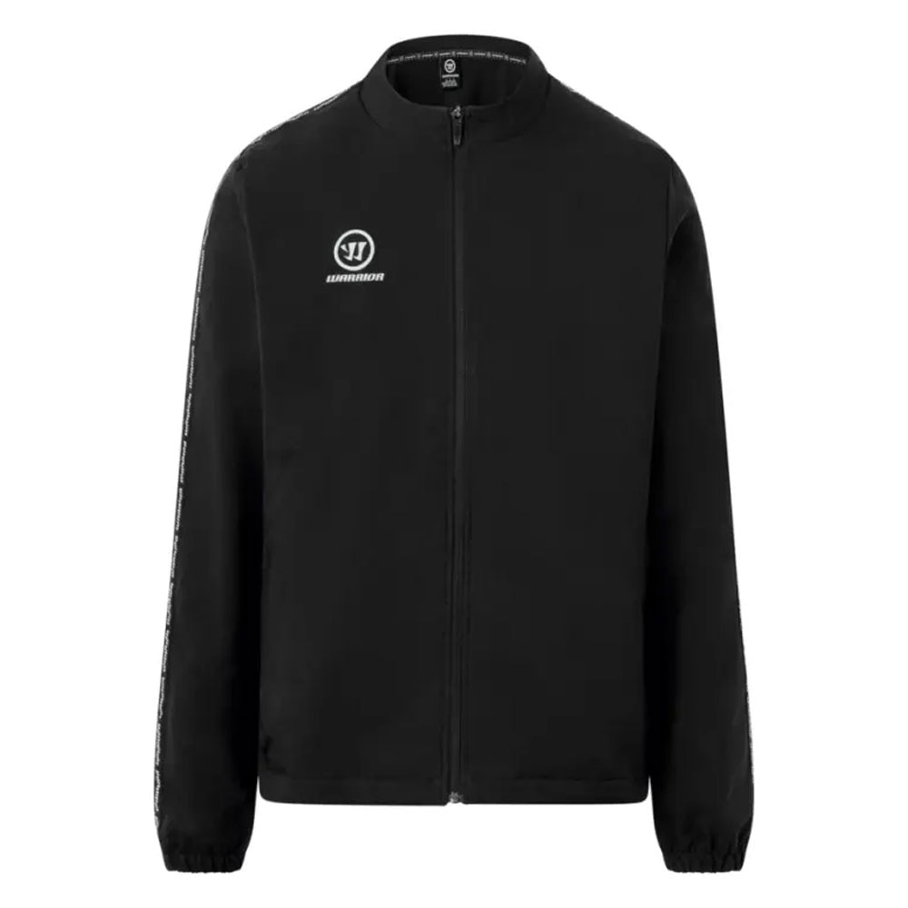 Warrior Rink Woven Jakke Svart
