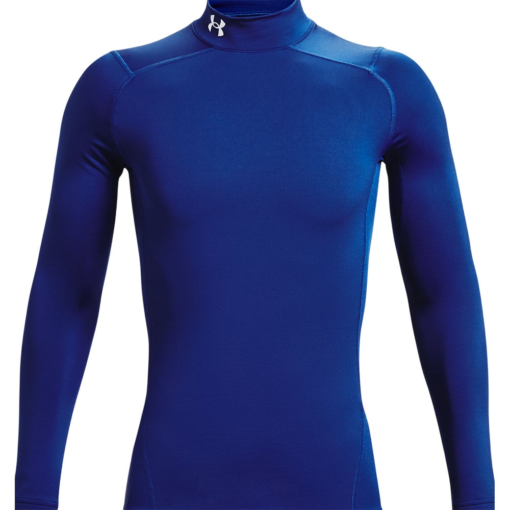 Under Armour ColdGear® Compression Mock Baselayer Blå
