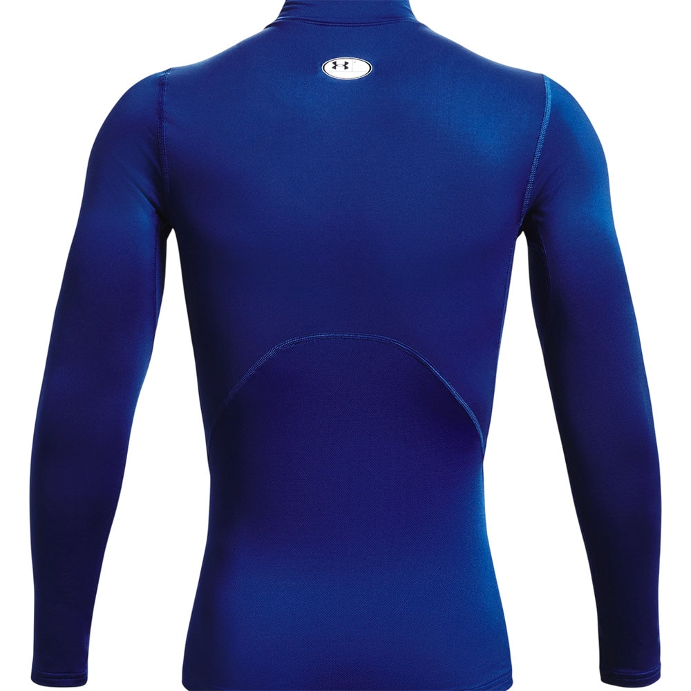 Under Armour ColdGear® Compression Mock Baselayer Blå