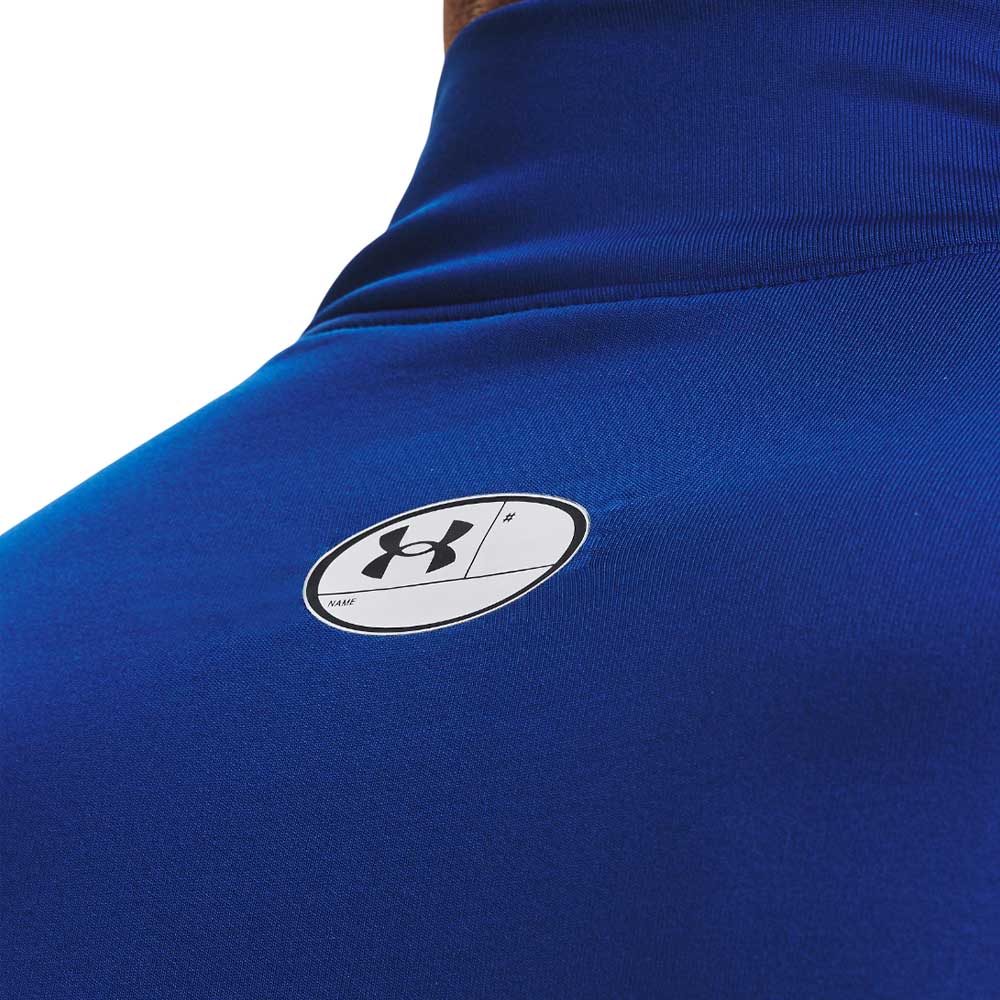 Under Armour ColdGear® Compression Mock Baselayer Blå