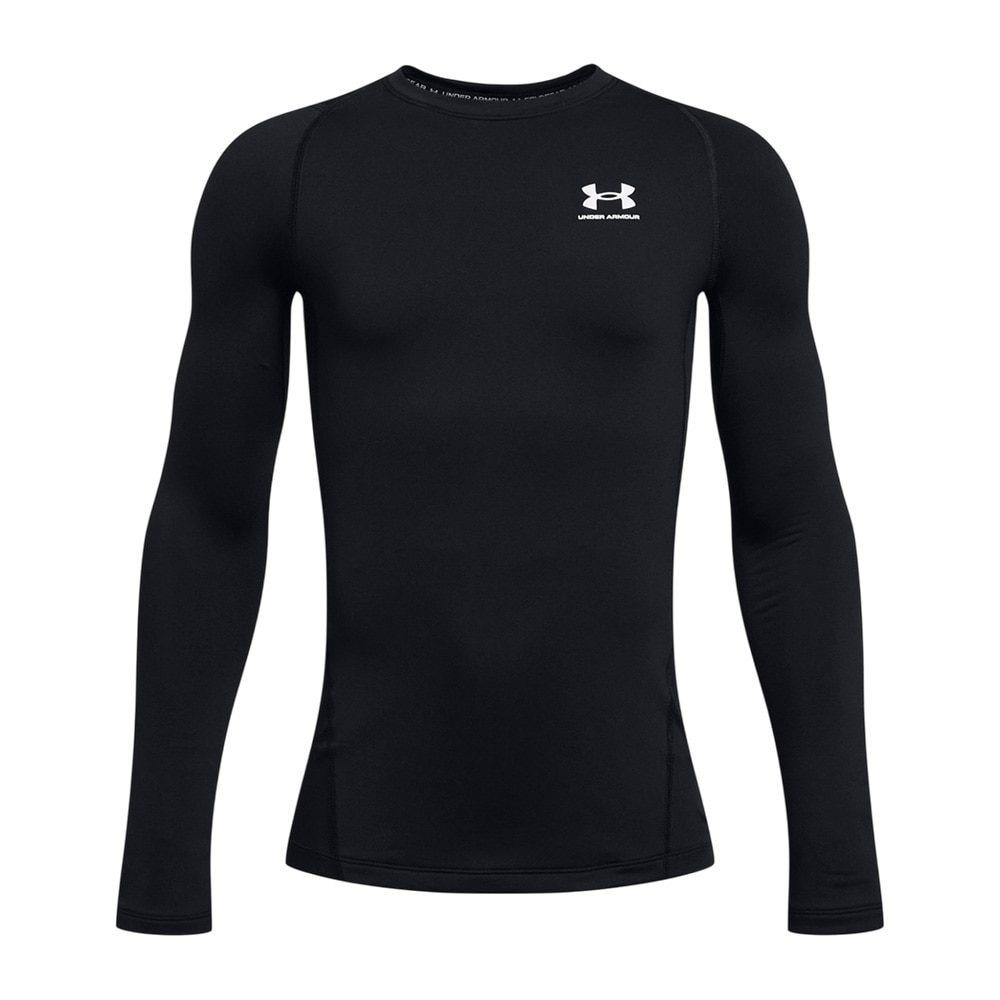 Under Armour ColdGear® Baselayer Barn Sort/Hvit
