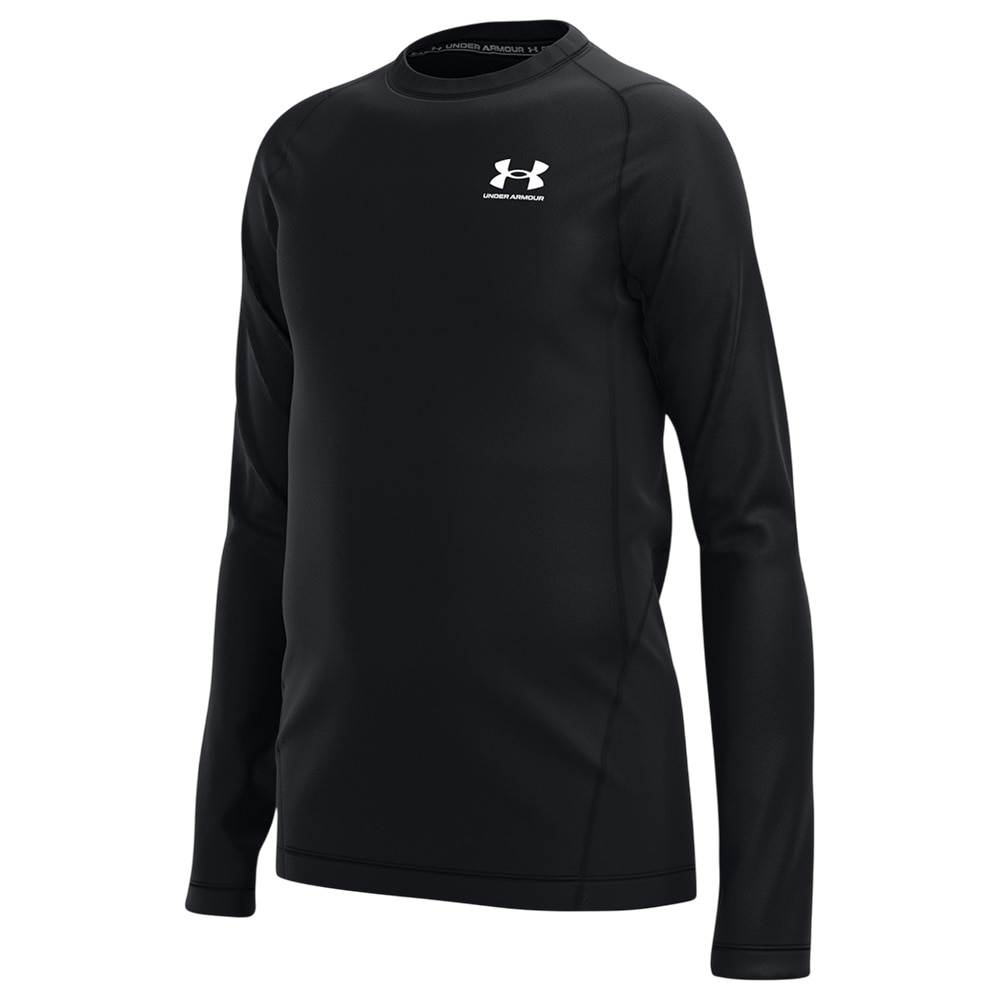 Under Armour ColdGear® Baselayer Barn Sort/Hvit