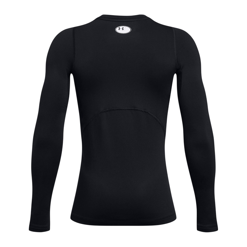 Under Armour ColdGear® Baselayer Barn Sort/Hvit