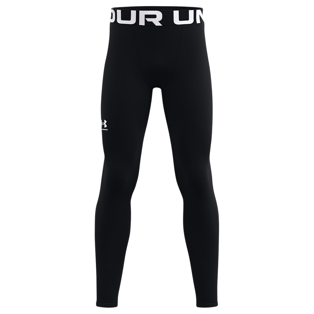 Under Armour ColdGear® Legging Tights Barn Sort/Hvit