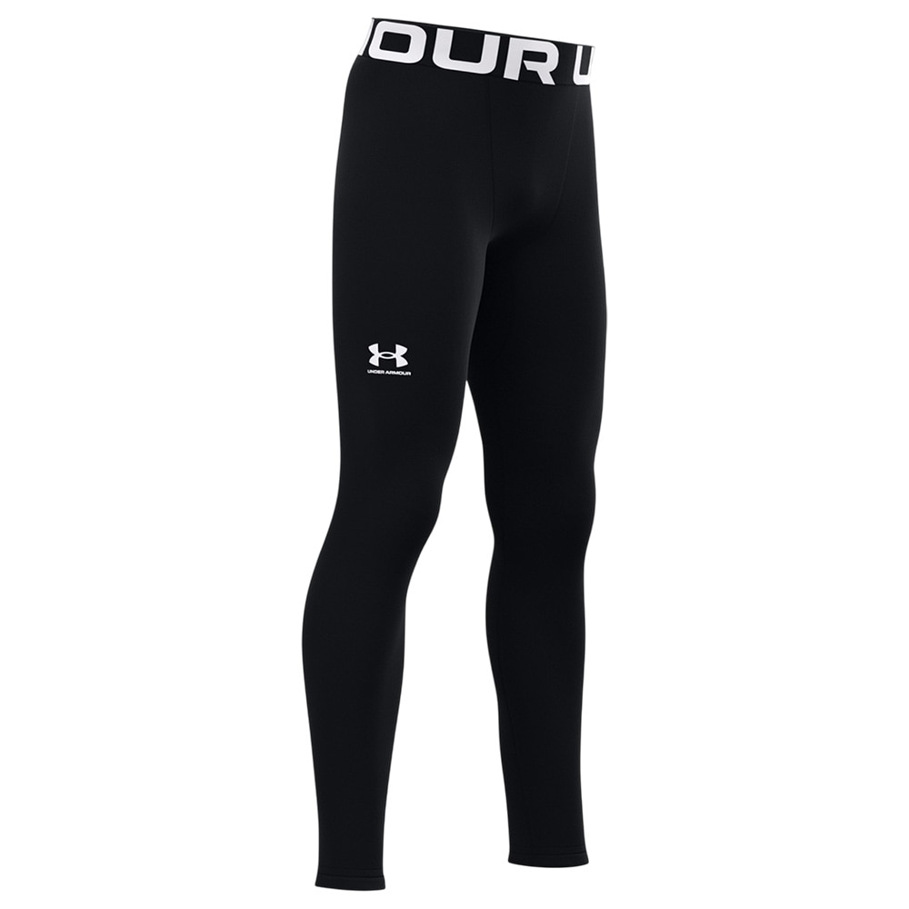 Under Armour ColdGear® Legging Tights Barn Sort/Hvit