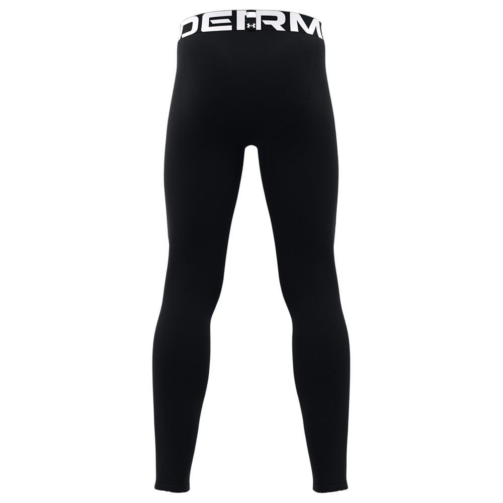 Under Armour ColdGear® Legging Tights Barn Sort/Hvit