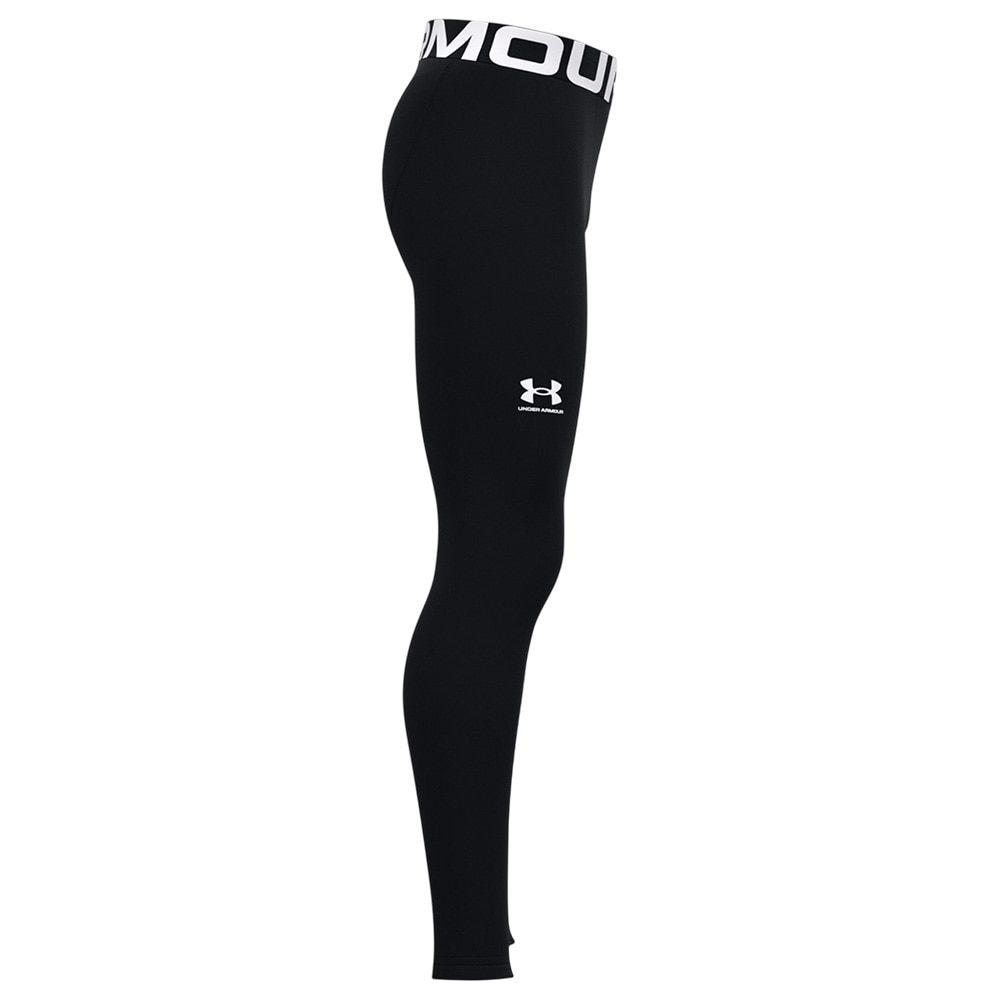 Under Armour ColdGear® Legging Tights Barn Sort/Hvit