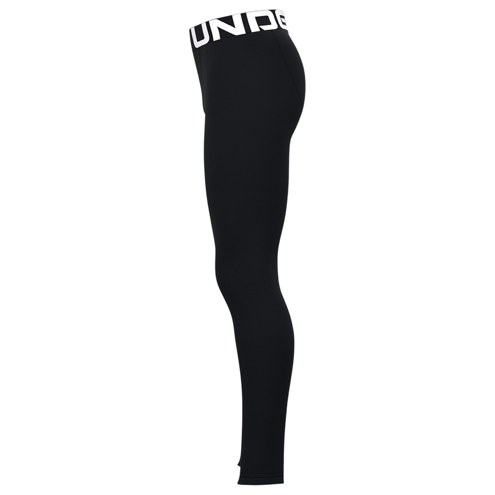 Under Armour ColdGear® Legging Tights Barn Sort/Hvit