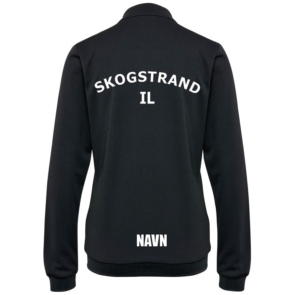 Hummel Skogstrand IL Treningsjakke Dame Sort/Grå