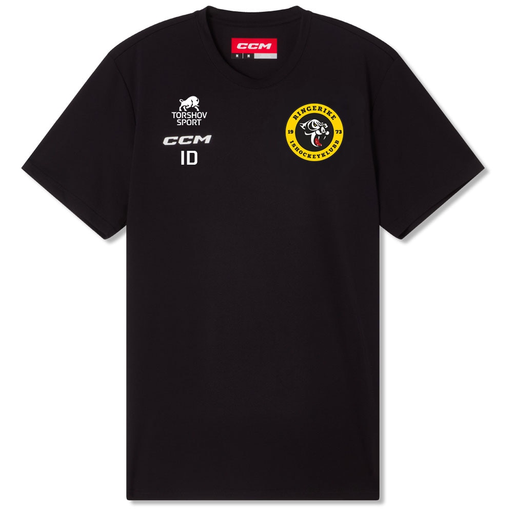 Ccm Ringerike Panthers Hockey Barn Treningstrøye Svart