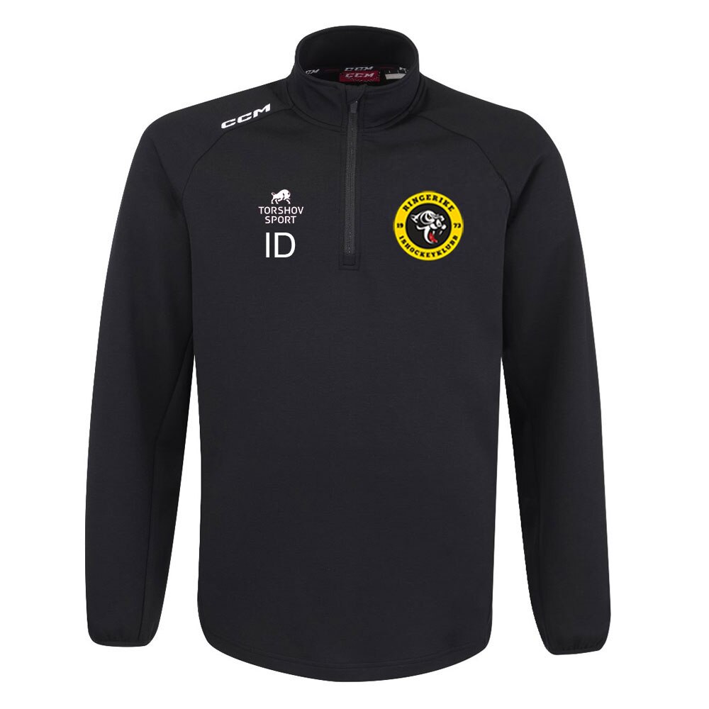 Ccm Ringerike Panthers Hockey 1/4 Zip Genser