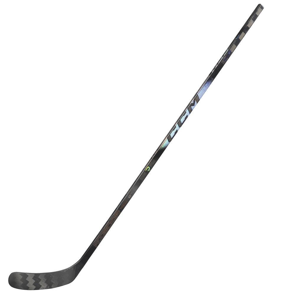 Ccm Ribcor Trigger 10 PRO Barn Hockeykølle Chrome