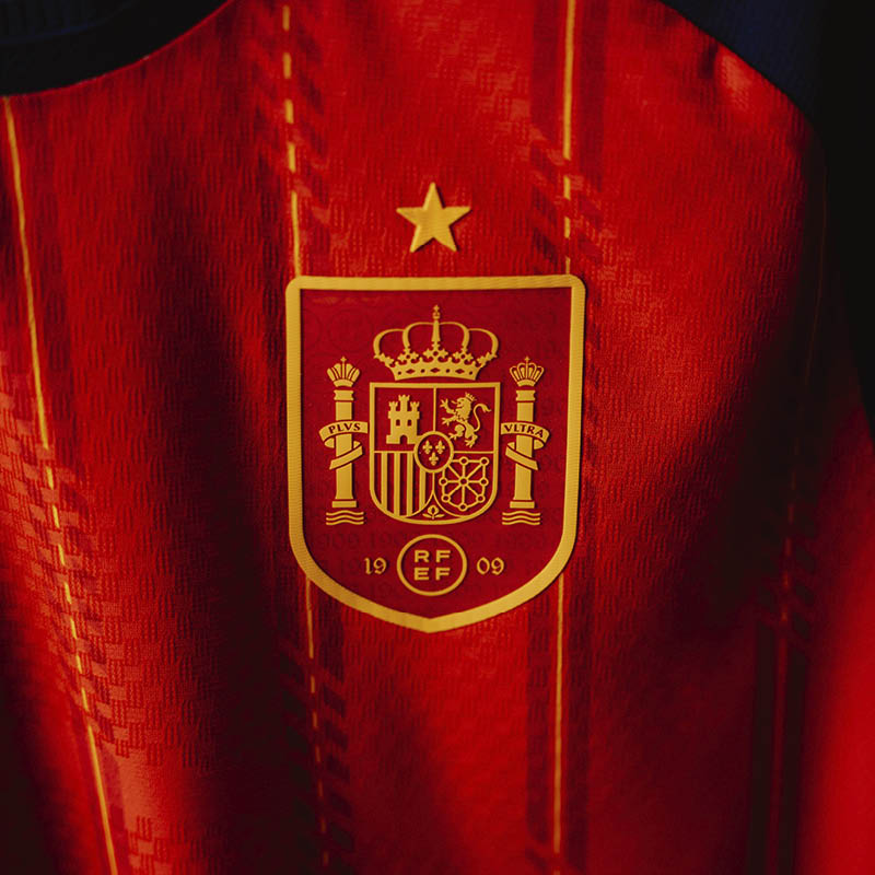 Adidas Spania Authentic Fotballdrakt VM 2026 Hjemme