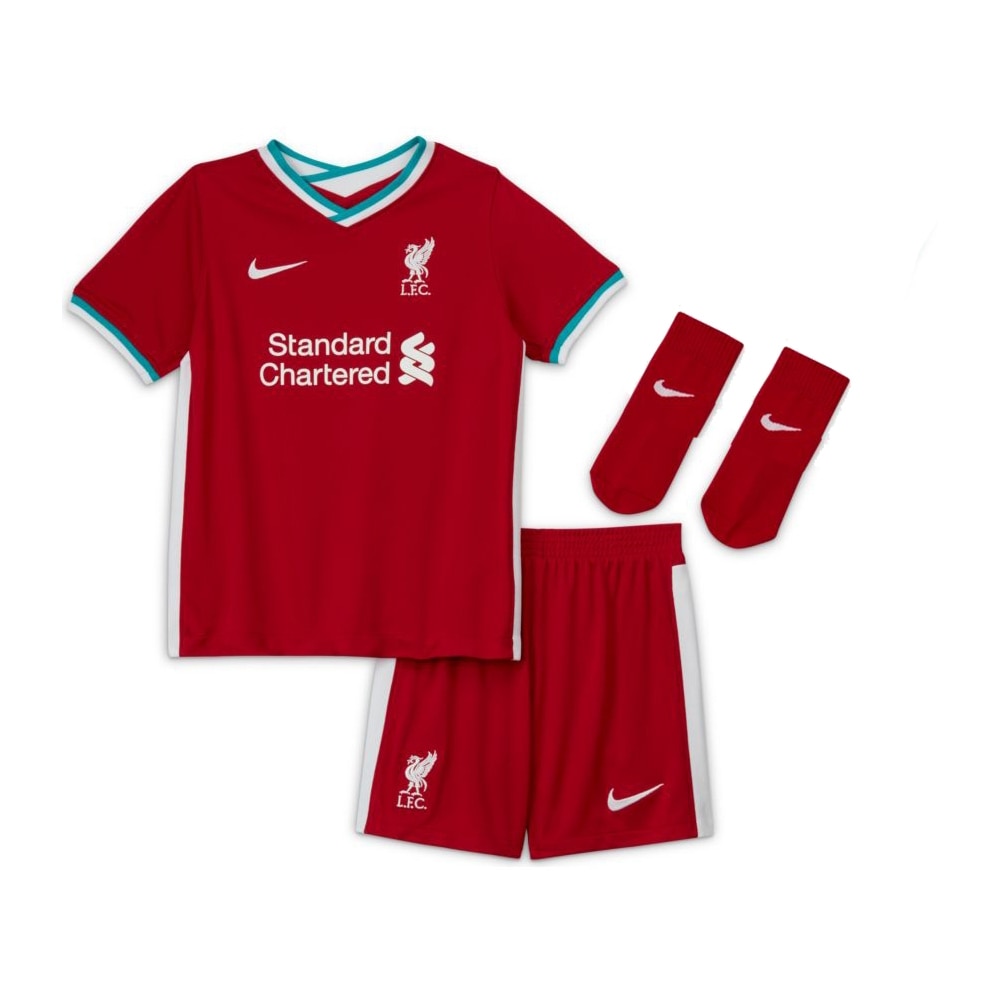 Nike Liverpool FC Draktsett 20/21 Hjemme Baby