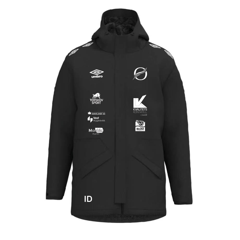 Umbro Øygarden IL Jakke Barn Sort