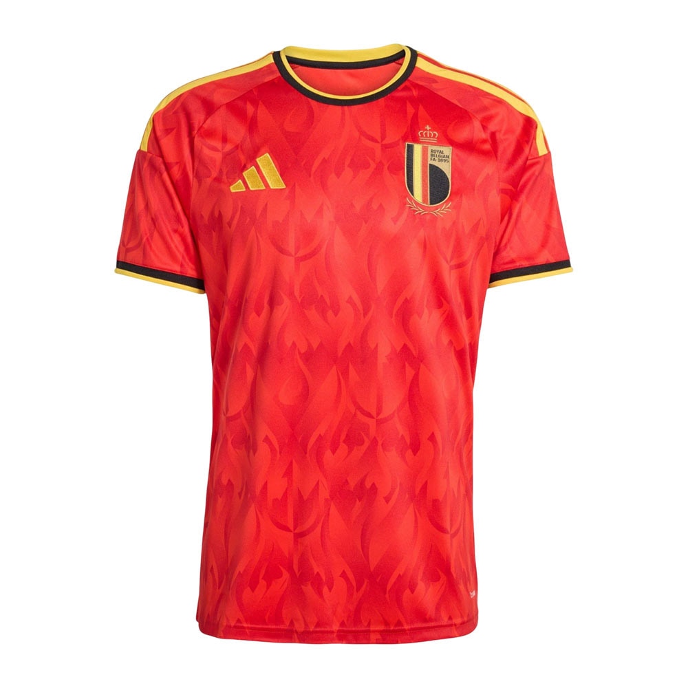 Adidas Belgia Fotballdrakt VM 2026 Hjemme